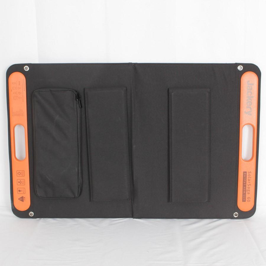 ボーナスストア+5％【美品】Jackery solarsaga 60 ソーラーパネル