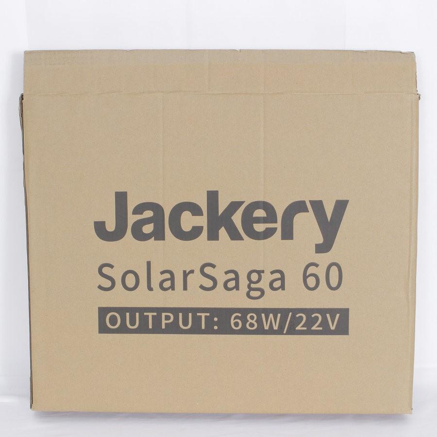 ボーナスストア+5％【美品】Jackery solarsaga 60 ソーラーパネル