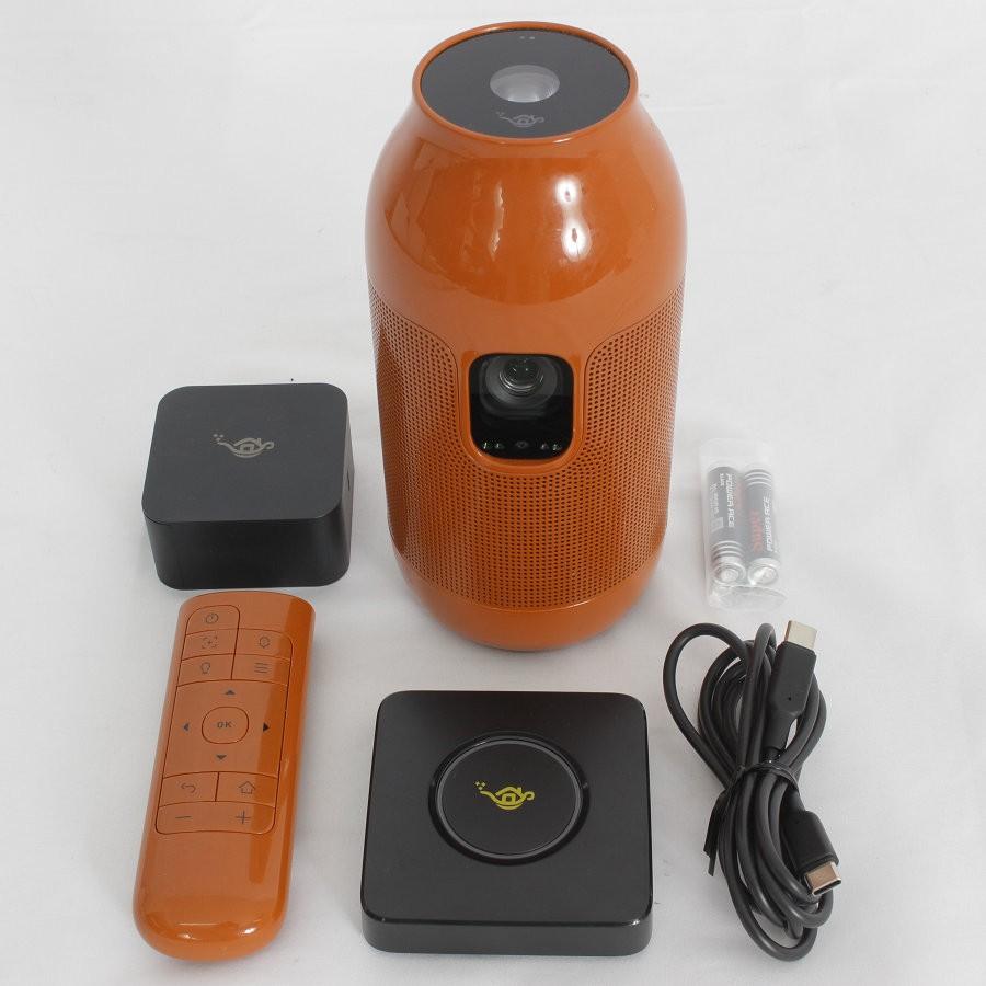 popIn Aladdin Vase スマートライト型プロジェクター