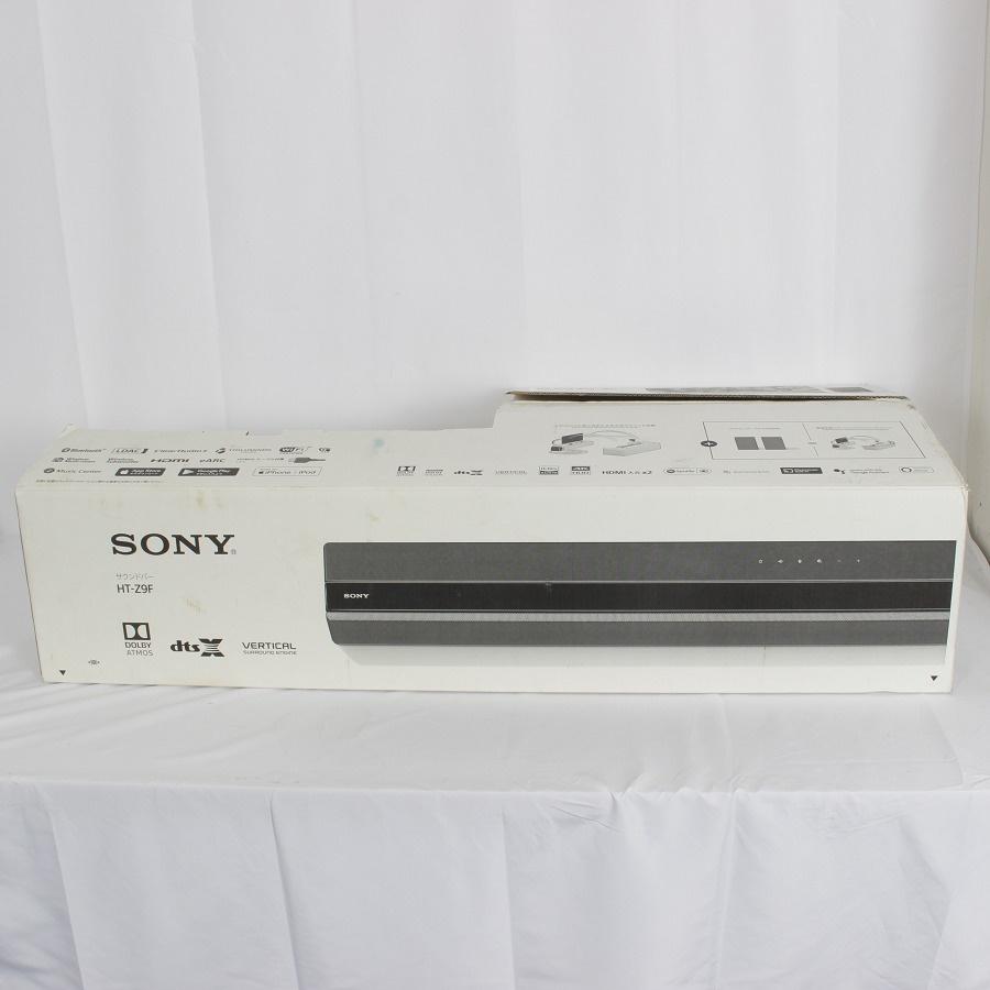 美品!ソニーSONY HT-Z9F サウンドバー／ホームシアターシステム