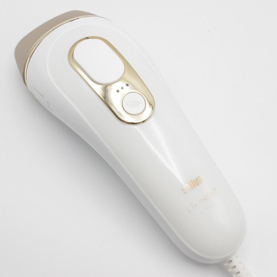 ボーナスストア+5％【美品】ブラウン シルクエキスパート Pro5 PL-5124