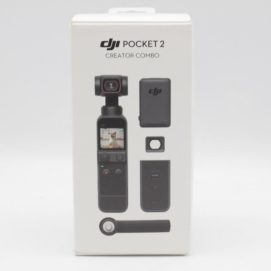 ボーナスストア+5％【美品】DJI POCKET 2 Creator Combo OP2CP2 