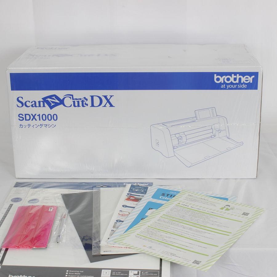 ボーナスストア+5％【新品未開封】ブラザー スキャンカット SDX1000 