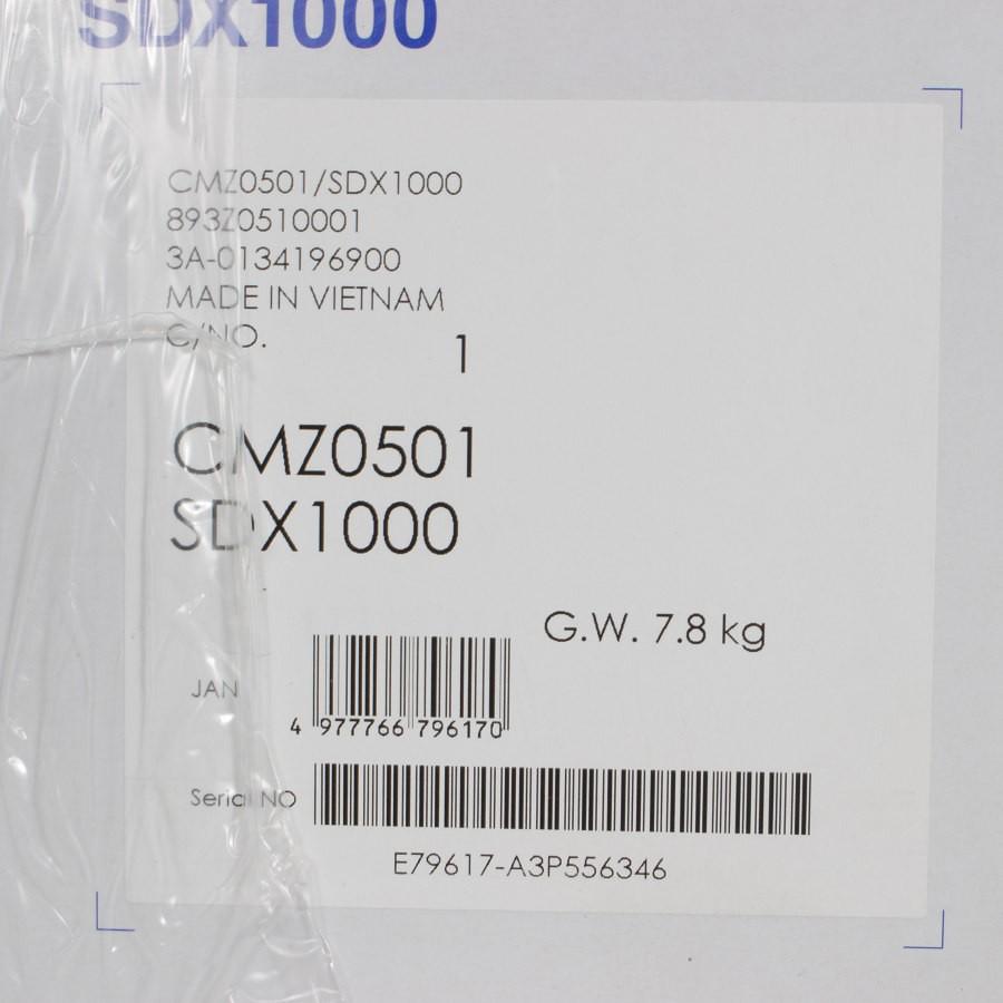ボーナスストア+5％【新品未開封】ブラザー スキャンカット SDX1000 