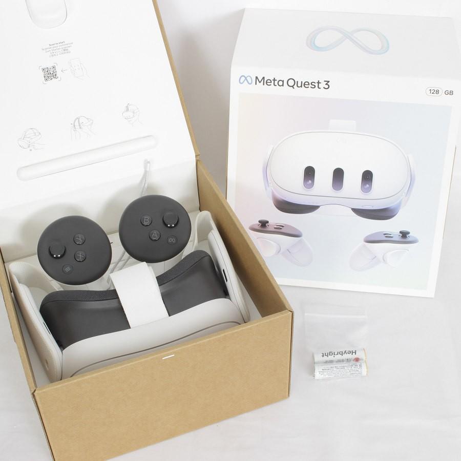 メタクエスト3  Quest3 128 メタクエスト3 128GB 本体