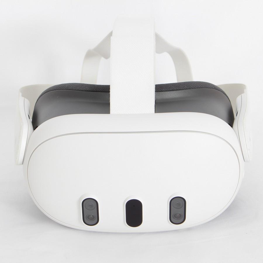 ボーナスストア+5％【美品】Meta Quest 3 128GB VR ヘッドマウント 