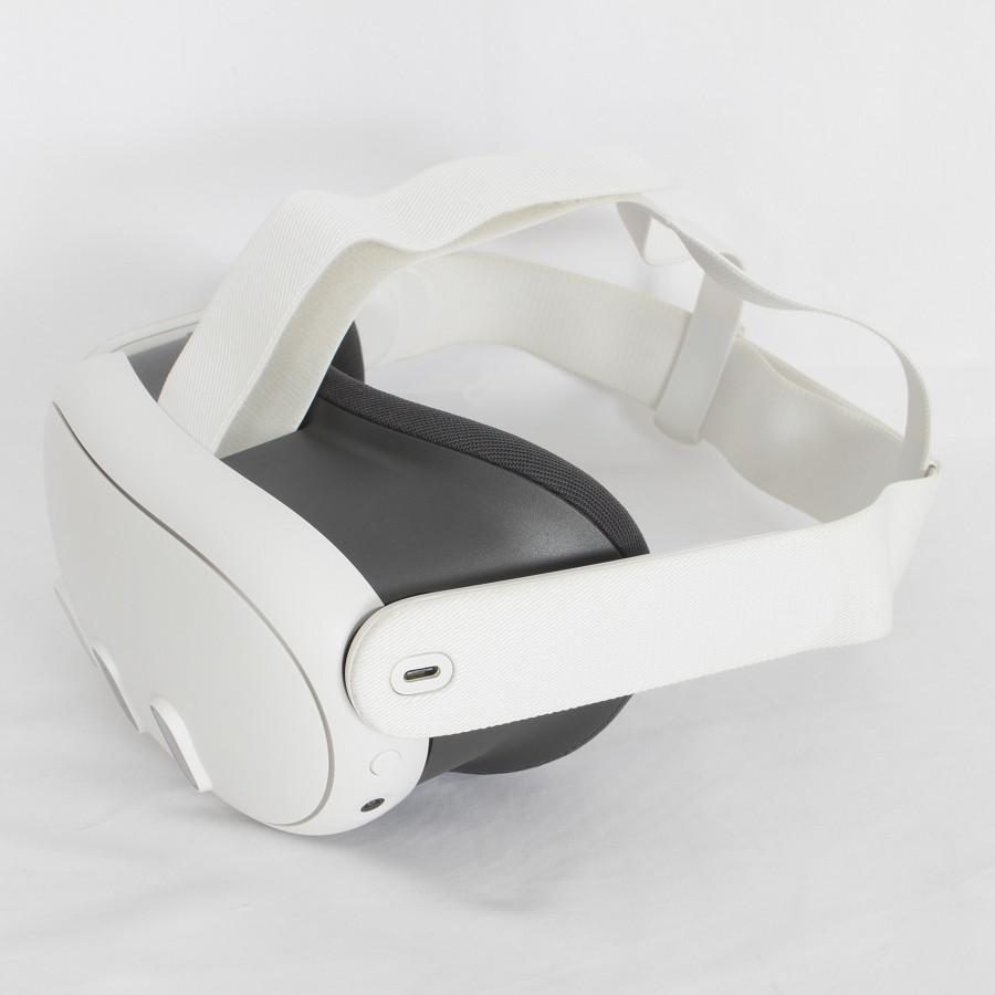 ボーナスストア+5％【美品】Meta Quest 3 128GB VR ヘッドマウント 