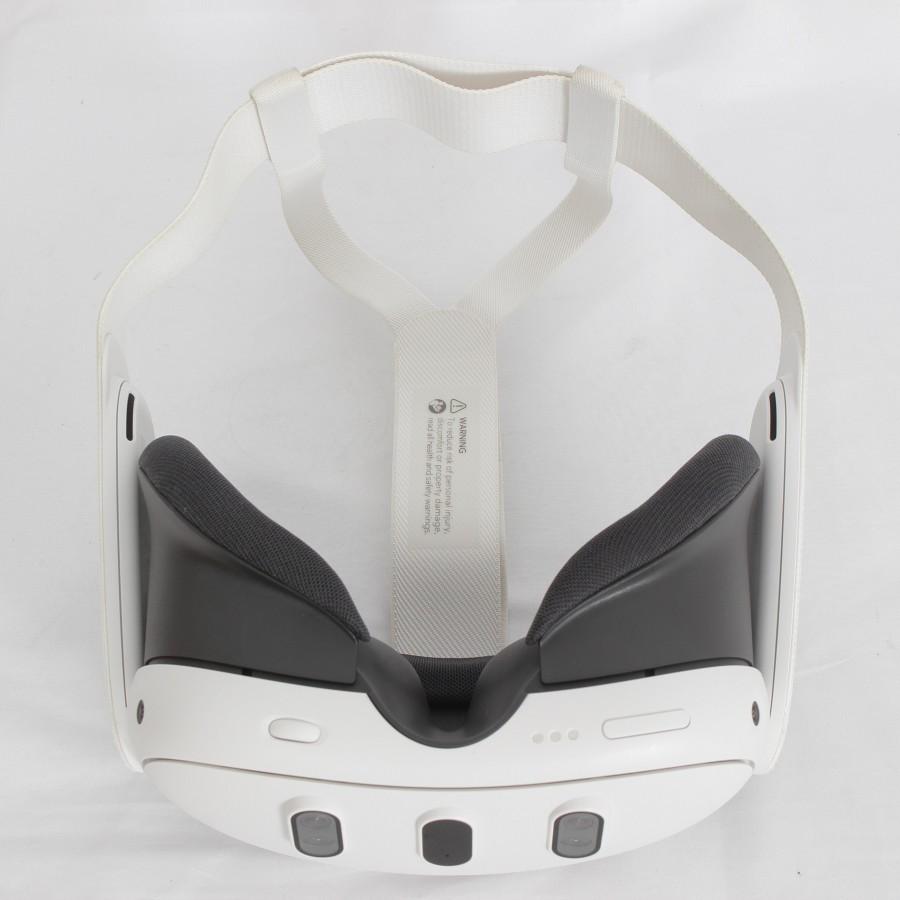 ボーナスストア+5％【美品】Meta Quest 3 128GB VR ヘッドマウント 