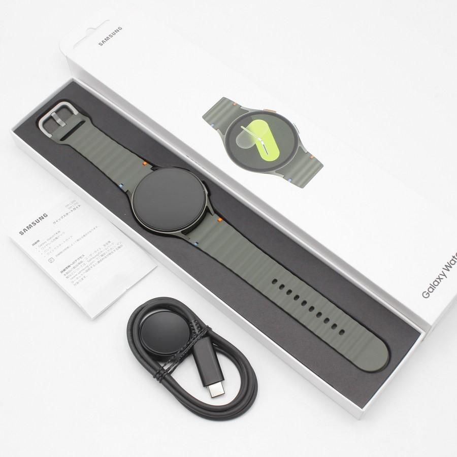 ボーナスストア+5％【美品】SAMSUNG Galaxy Watch7 44mm SM  