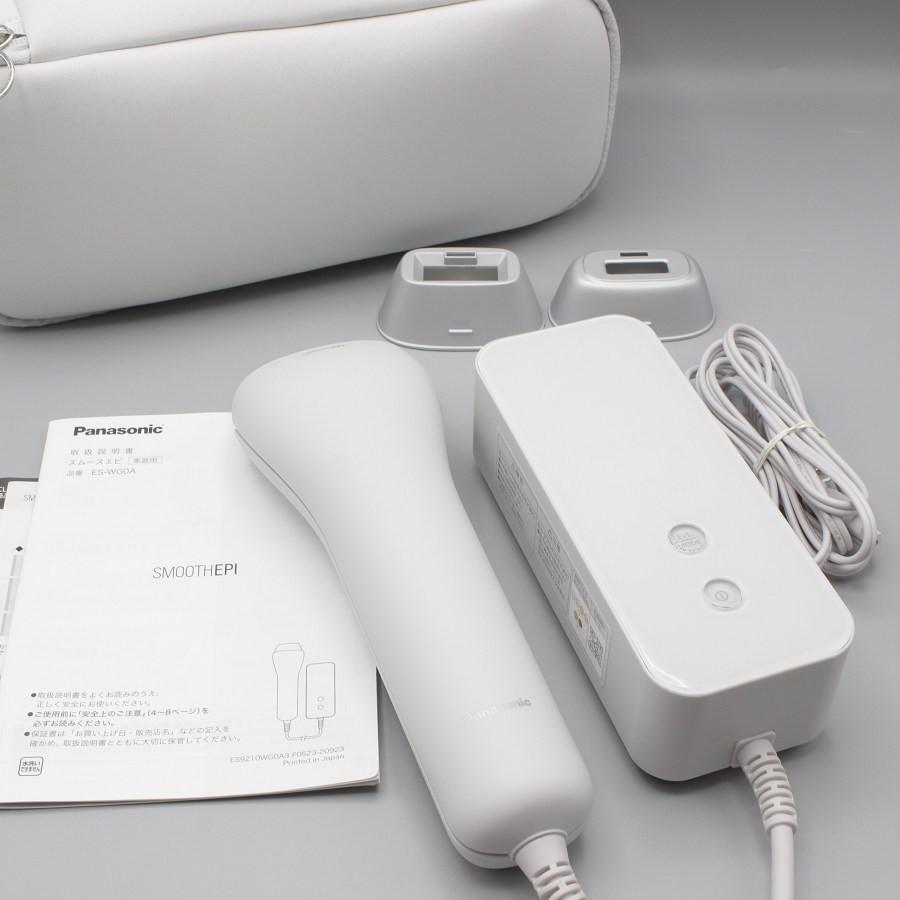 ボーナスストア+5％【美品】パナソニック 光エステ スムースエピ ES