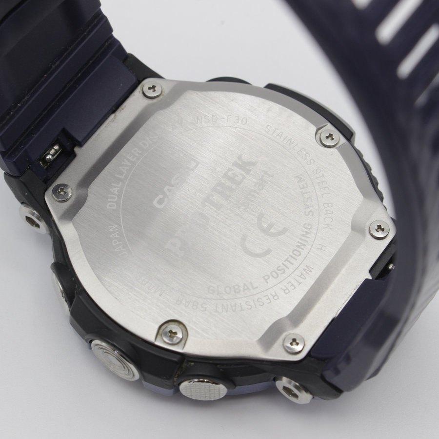ボーナスストア+5％】CASIO PRO TREK Smart WSD-F30-BU ブルー カシオ  
