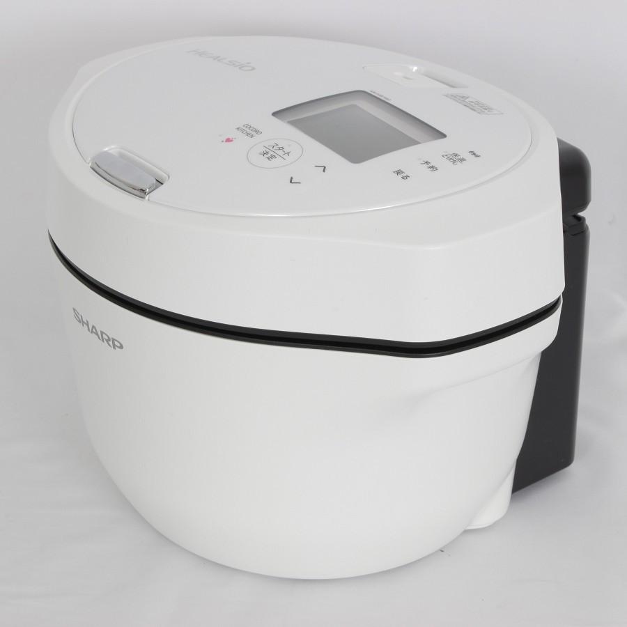 ボーナスストア+5％【美品】シャープ ヘルシオ ホットクック KN-HW16G 