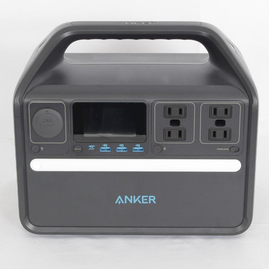 ボーナスストア+5％【美品】Anker 535 PowerHouse A1751512 512Wh 