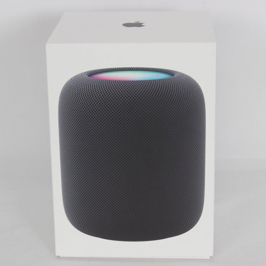 ボーナスストア+5％【美品】Apple HomePod 第2世代 MQJ73J/A