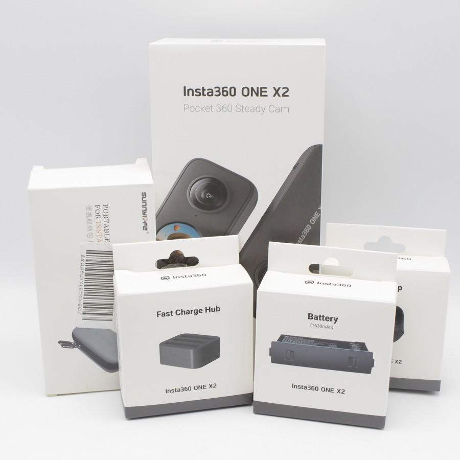 ボーナスストア+5％】Insta360 ONE X2 アクセサリー付き CINOSXX/A 360 