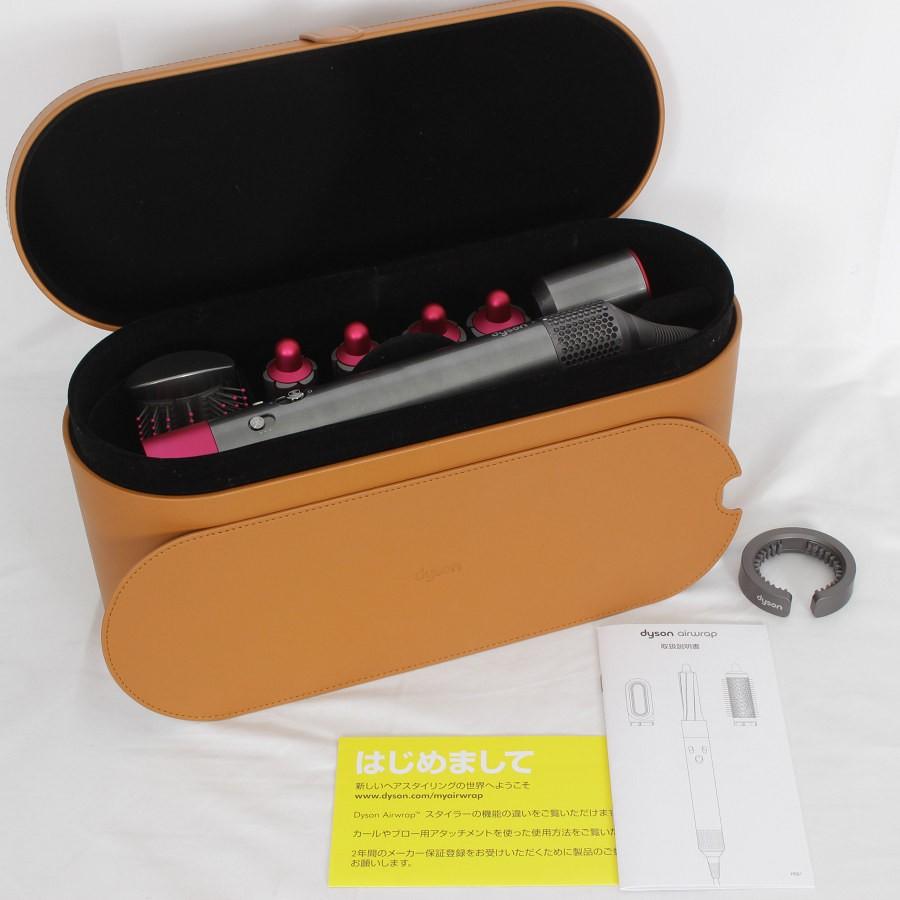 ボーナスストア+5％【美品】Dyson Airwrap Volume+Shape HS01 VNS FN 