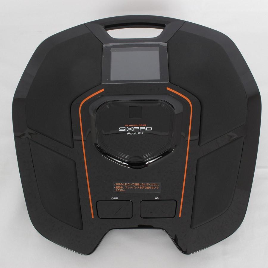 美品 SIXPAD FootFit 2 ブラック SP-FF2310FA 【公式通販】