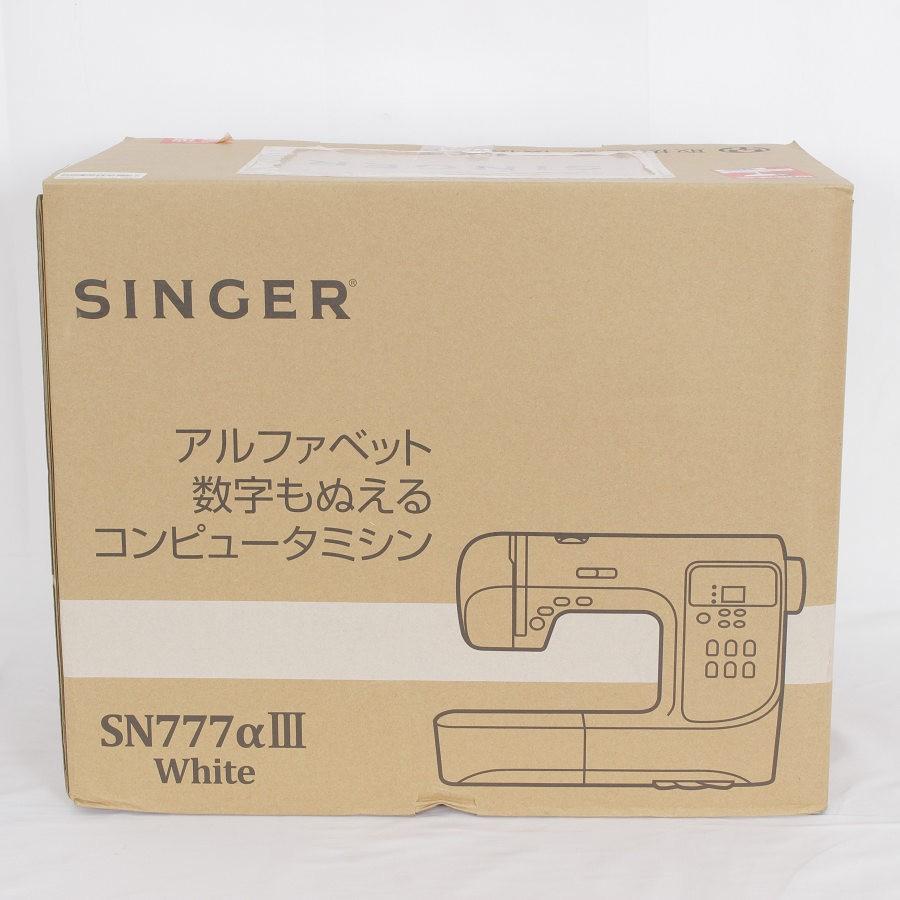 ボーナスストア+5％【新品未開封】シンガー コンピュータミシン