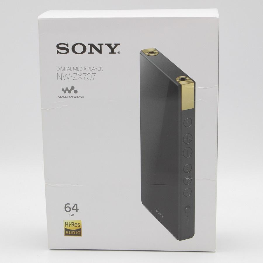 美品】ソニー ウォークマン 64GB ZXシリーズ NW-ZX707