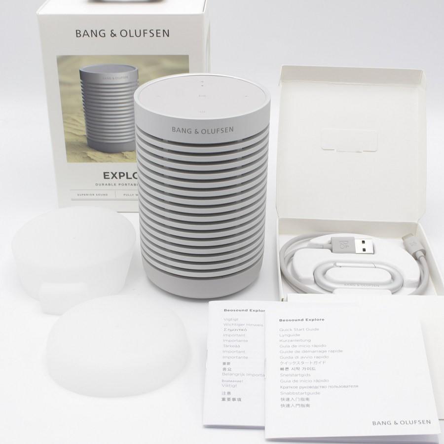 ボーナスストア+5％【美品】Bang & Olufsen Beosound Explore Grey