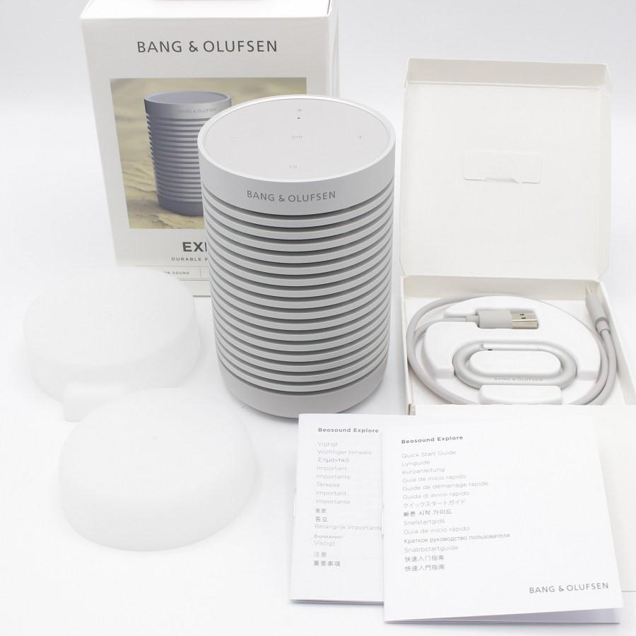 Bang & Olufsen「Beosound Explore」箱あり Портативна колонка Bang & Olufsen Beosound Explore — преміум звук