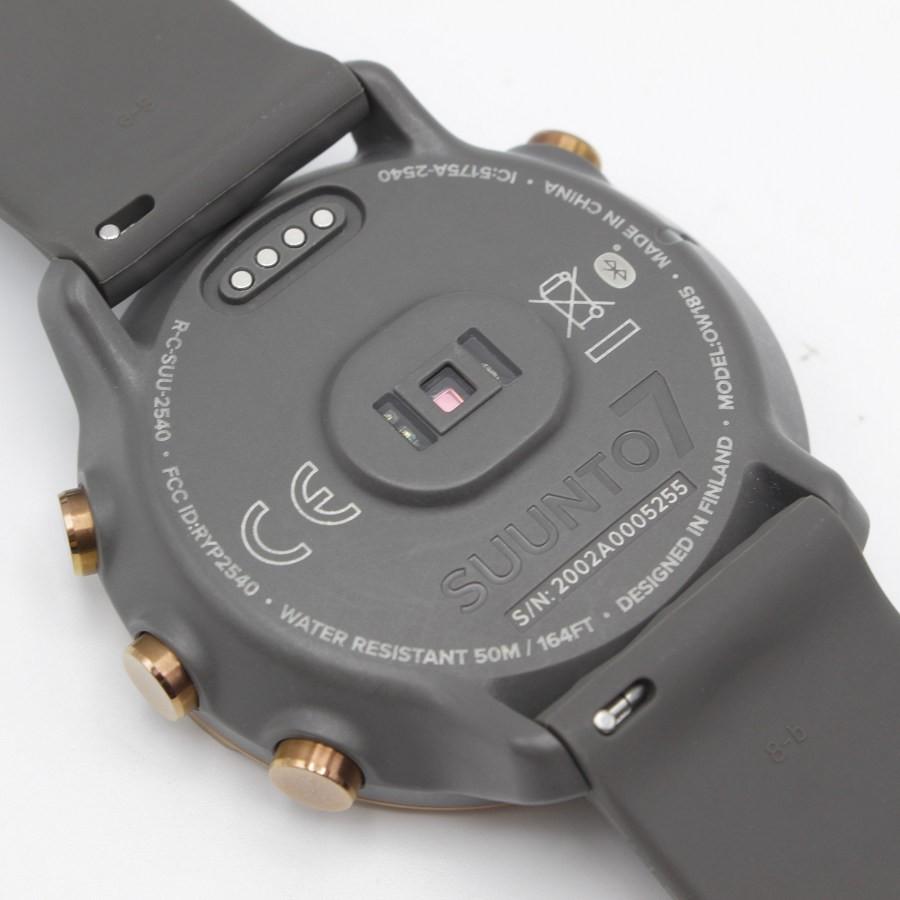 ボーナスストア+5％】SUUNTO 7 GRAPHITE COPPER SS050382000 予備