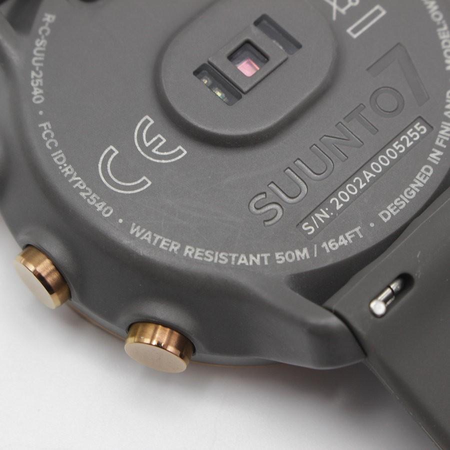 ボーナスストア+5％】SUUNTO 7 GRAPHITE COPPER SS050382000 予備