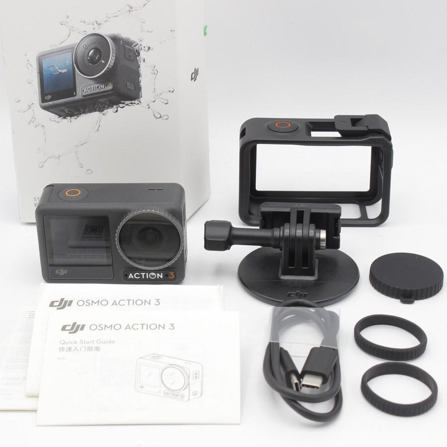 ボーナスストア+5％【美品】DJI Osmo Action 3 Standard コンボ AC2023 