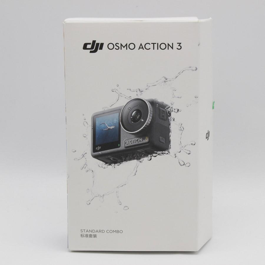ボーナスストア+5％【美品】DJI Osmo Action 3 Standard コンボ AC2023 