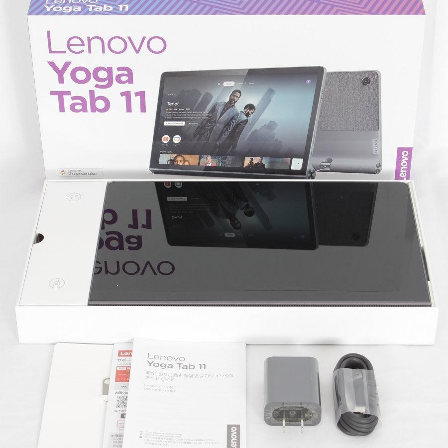 ボーナスストア+5％【美品】Lenovo Yoga Tab 11 ZA8W0074JP ストーム 