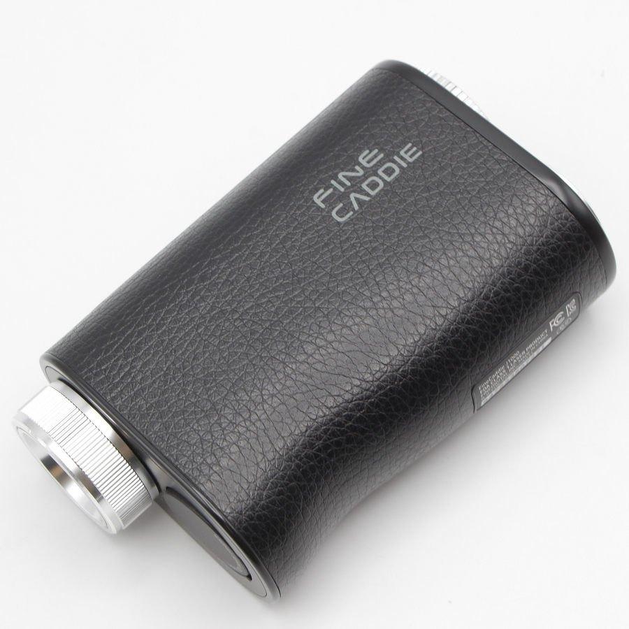 ボーナスストア+5％【美品】FINECADDIE J1000 ブラック ゴルフ用 