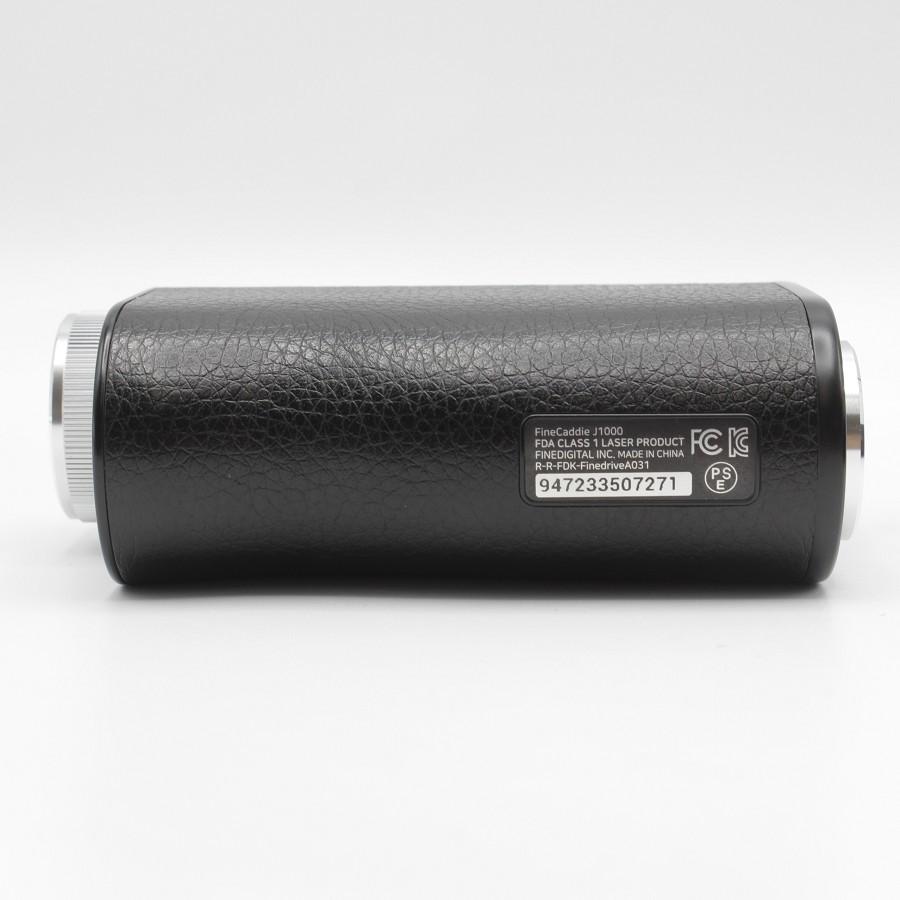 ボーナスストア+5％【美品】FINECADDIE J1000 ブラック ゴルフ用 