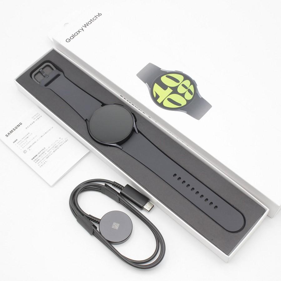 ボーナスストア+5％【美品】SAMSUNG Galaxy Watch6 LTE 44mm SM  