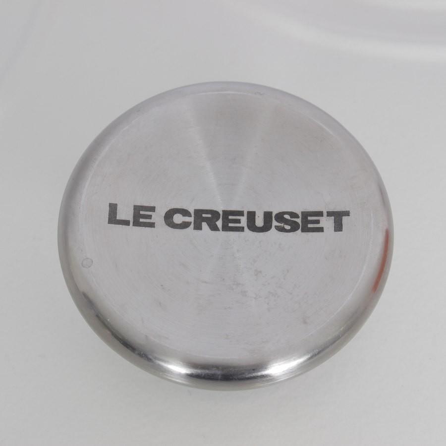 ボーナスストア+5%【美品】ル・クルーゼ ココットフルール 20cm ボーナスストア+5%【美品】ル・クルーゼ ココットフルール 20cm