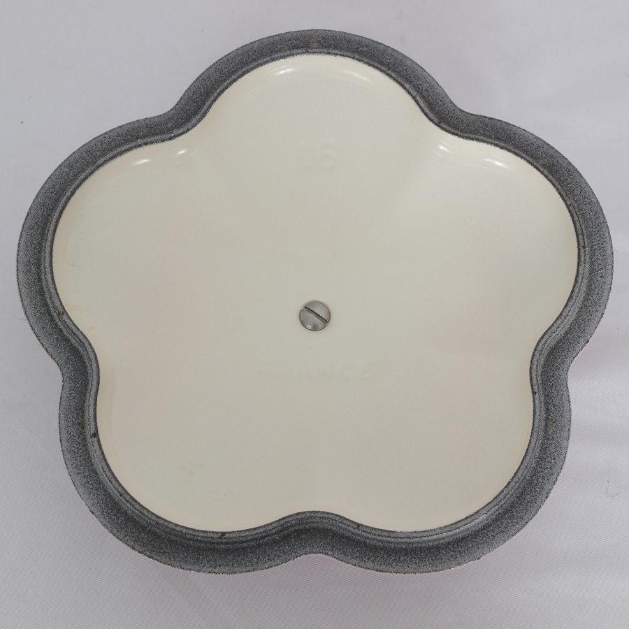 ボーナスストア+5％】ル・クルーゼ ココットフルール 16cm シフォン