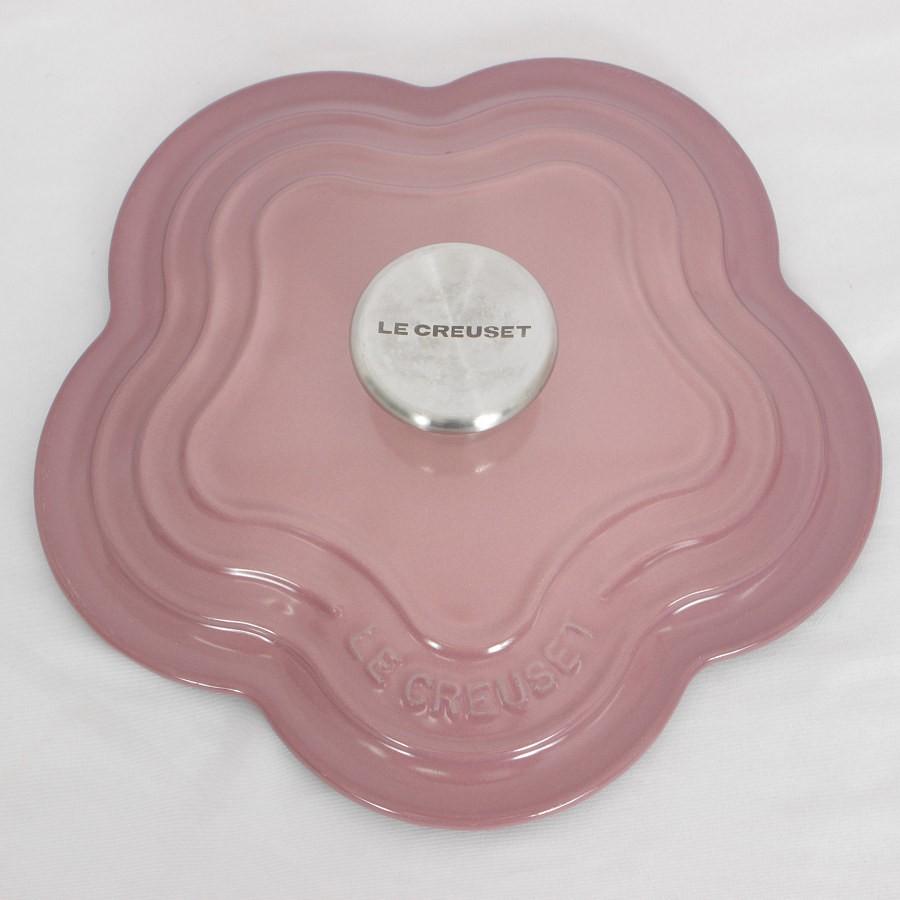 早い者勝ち！レアカラー！最安値！ル・クルーゼ フルール モーヴ