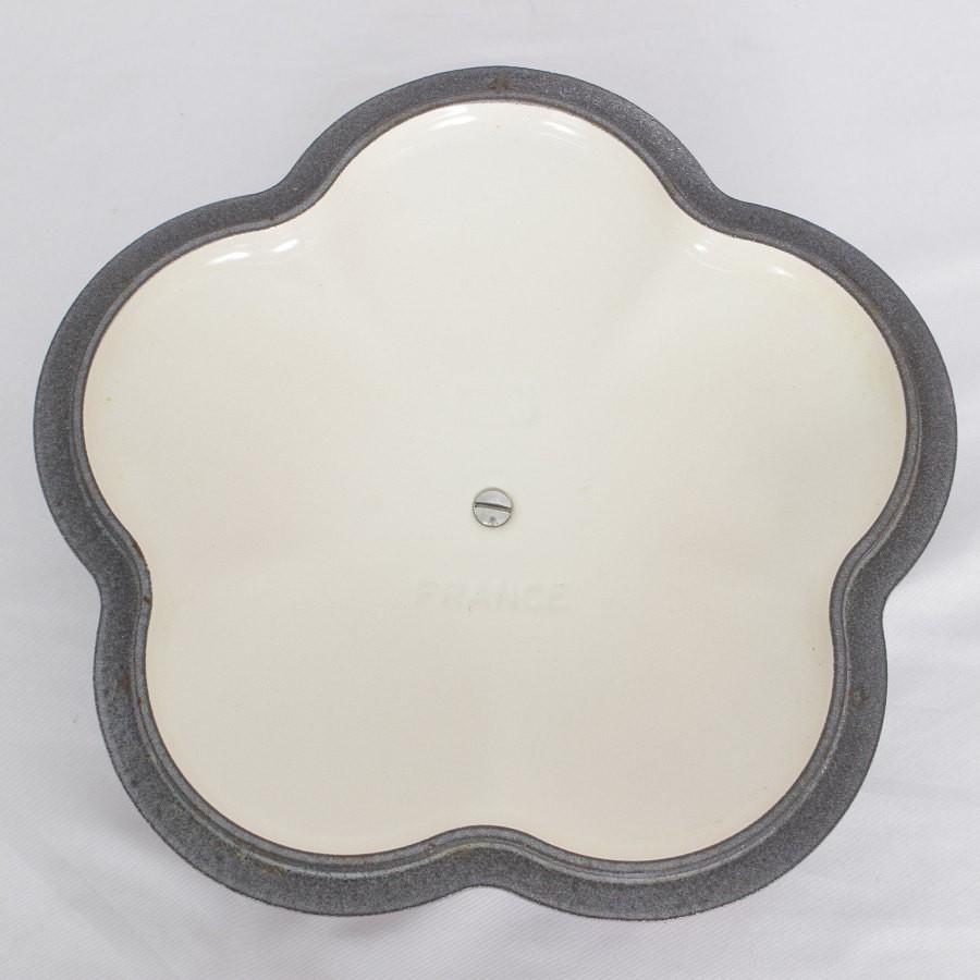 ボーナスストア+5%】ル・クルーゼ ココットフルール 20cm ボーナスストア+5%】ル・クルーゼ ココットフルール 20cm