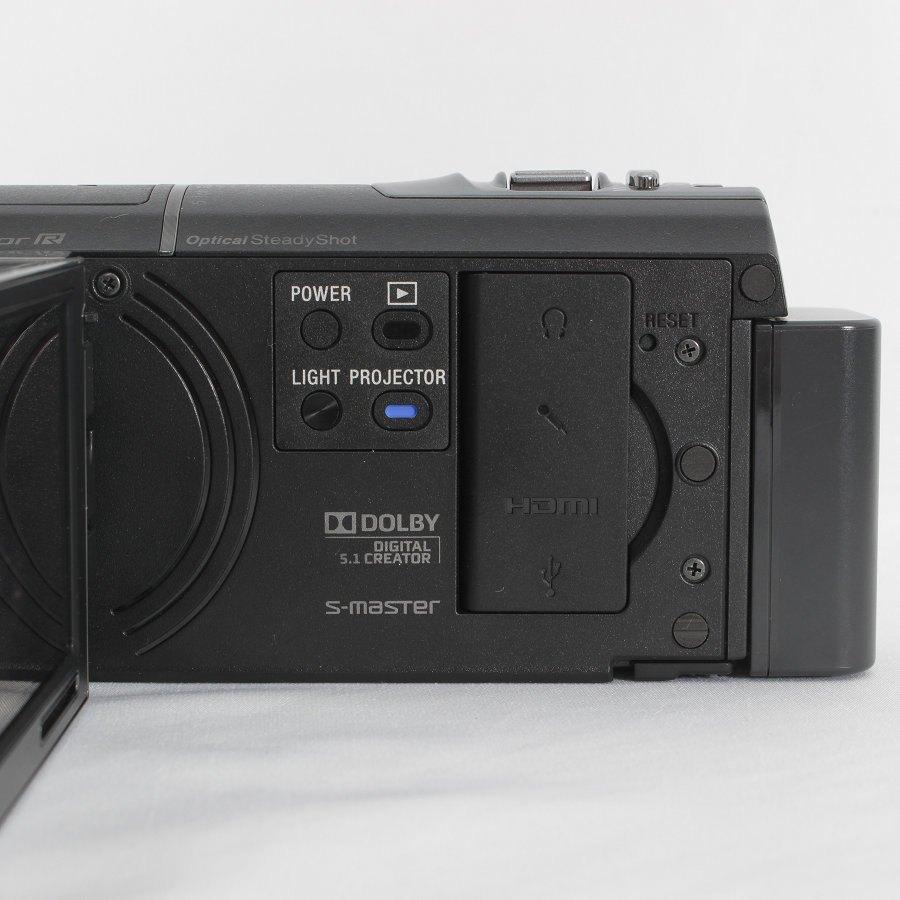 ボーナスストア+5％】SONY Handycam HDR-PJ590V-BC ブラック  