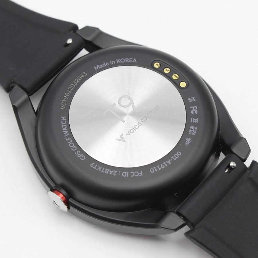 VOICE CADDIE T9 ブラック 腕時計タイプ ゴルフ用距離計 ボイス