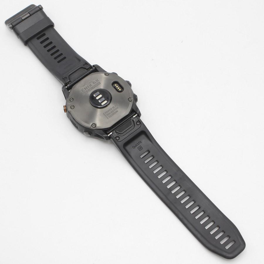 ボーナスストア+5％】GARMIN fenix 6X Pro Dual Power Ti Black DLC