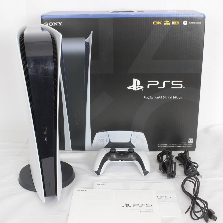 ボーナスストア+5％【美品】SONY PlayStation5 CFI-1200B01 825GB 