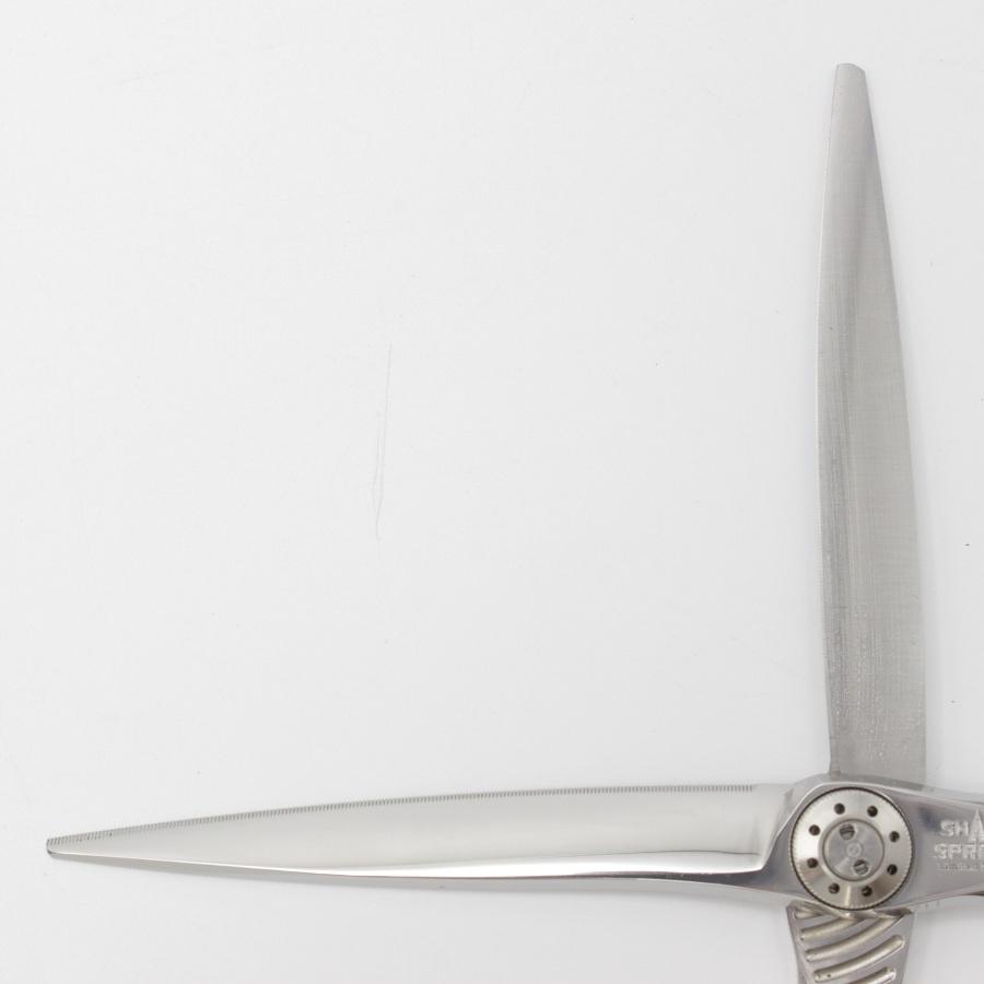 ボーナスストア+5％【美品】刃物屋トギノン シャークスプレッド カットシザー 6.8インチ シャークスペシャルエッジ オフセットハンドル |  | 02