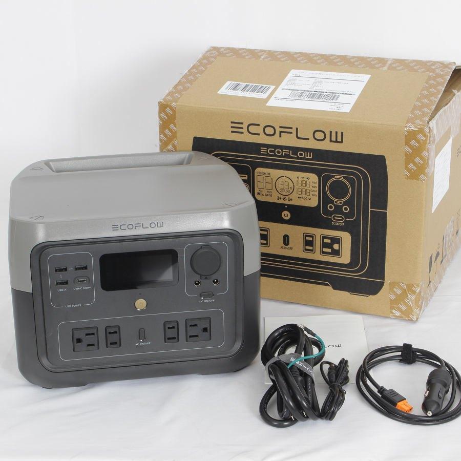 ボーナスストア+5％【美品】EcoFlow RIVER 2 Max ZMR610-B-JP 