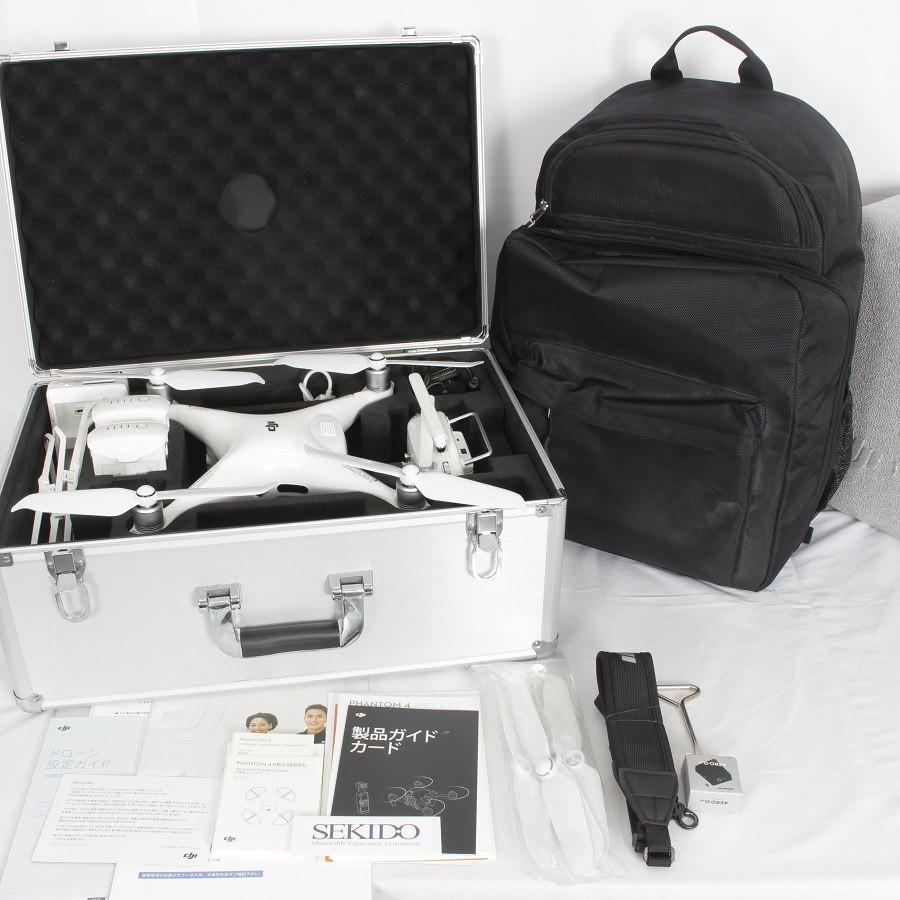ボーナスストア+5％【美品】DJI Phantom 4 Pro V2.0 WM331S ドローン 