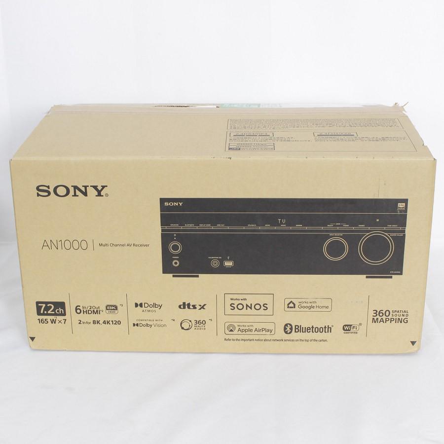 SONY STR-AN1000 マルチチャンネルAVレシーバー 【公式通販】
