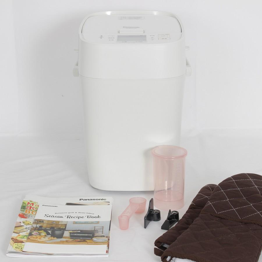 【ボーナスストア+5％】パナソニック ホームベーカリー SD-MDX100-W 1斤タイプ ホワイト 本体 | 