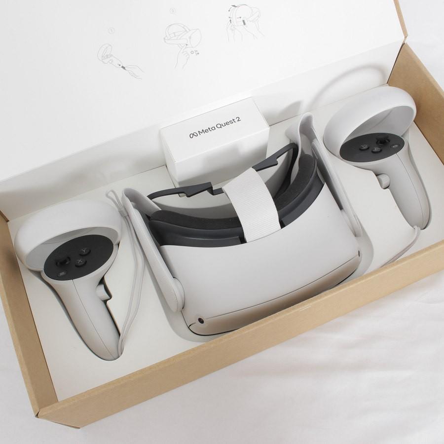 ボーナスストア+5％【美品】Meta Quest 2 256GB VR ヘッドマウント 