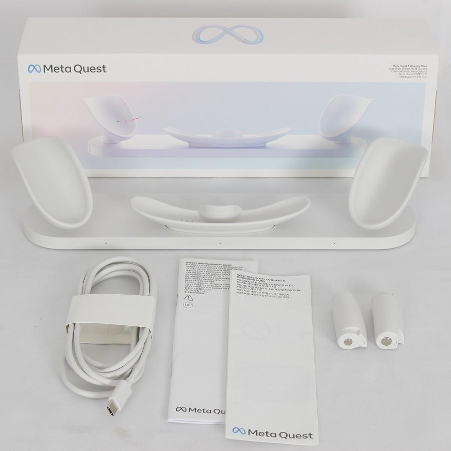 ボーナスストア+5％【美品】Meta Quest 3 充電ドック 899-00573-01 