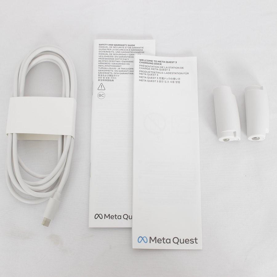 ボーナスストア+5％【美品】Meta Quest 3 充電ドック 899-00573-01