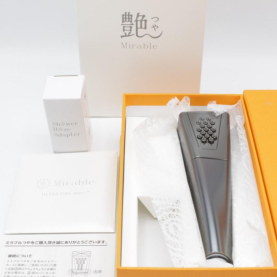 極美品』ミラブル シャワーヘッド 艶